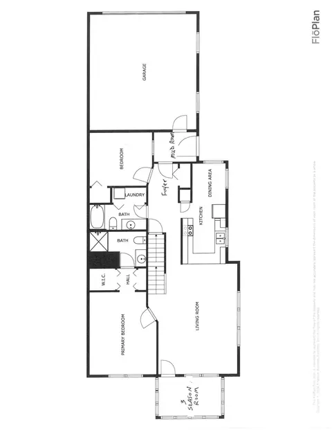 Floorplan - 7051 Gilroy Ct, Spring Arbor, MI 49283 photo 1 of 3