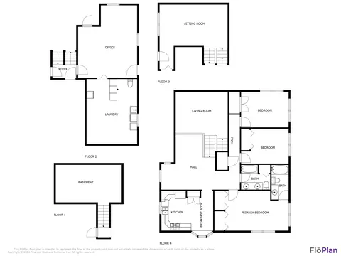 Floorplan - 337 Hillside Ave, Jackson, MI 49203 photo 1 of 2