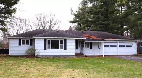 Exterior - 22115 Gratiot Rd, Merrill, MI 48637 photo 4 of 11