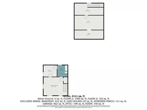 Floorplan - 18501 I Dr N, Marshall, MI 49068 photo 2 of 4