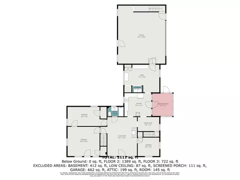 Floorplan - 18501 I Dr N, Marshall, MI 49068 photo 1 of 4