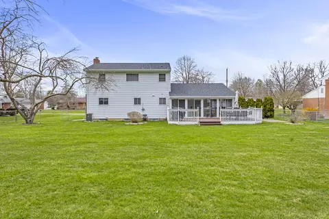 Exterior - 2461 Smiley Way, Jackson, MI 49203 photo 9 of 12