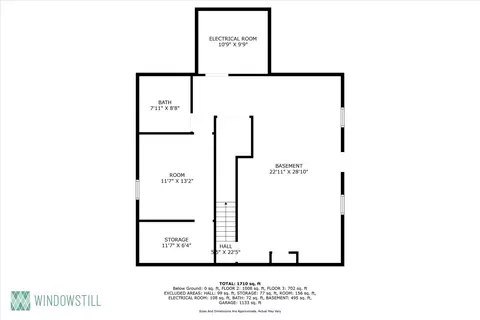 Floorplan - 7500 3rd St, Dexter, MI 48130 photo 4 of 6