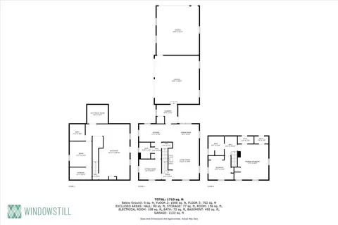 Floorplan - 7500 3rd St, Dexter, MI 48130 photo 3 of 6