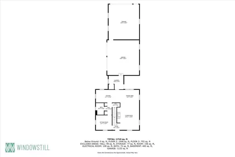 Floorplan - 7500 3rd St, Dexter, MI 48130 photo 5 of 6