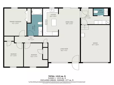 Floorplan - 12875 Kelley Rd, Brooklyn, MI 49230 photo 1 of 1