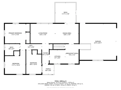 Floorplan - 365 N Musson Rd, Stanton, MI 48888 photo 2 of 3
