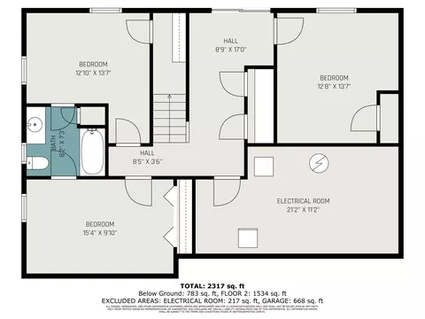 Floorplan - 13044 Ryan Ridge Dr SE, Lowell, MI 49331 photo 2 of 2