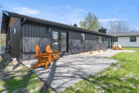 Exterior - 11636 Cedar Ct, Jerome, MI 49249 photo 4 of 11
