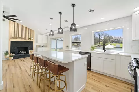 Kitchen - 11636 Cedar Ct, Jerome, MI 49249 photo 16 of 18