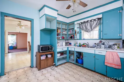 Kitchen - 208 N King St, Lyons, MI 48851 photo 1 of 2