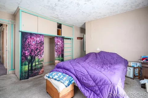 Bedroom - 208 N King St, Lyons, MI 48851 photo 3 of 4