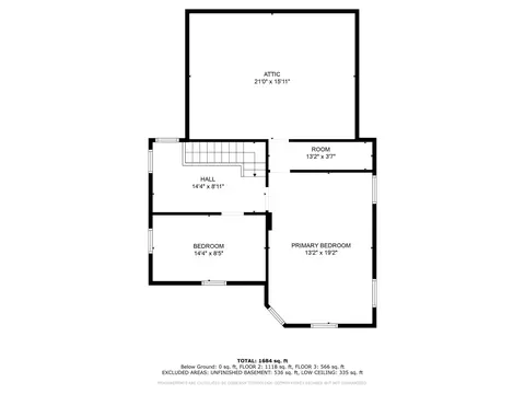 Floorplan - 138 Walnut St, Coldwater, MI 49036 photo 3 of 4
