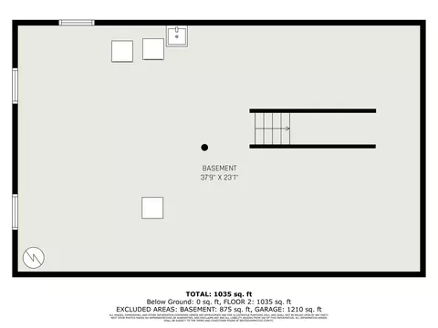 Floorplan - 1326 Yoder Rd, Manistee, MI 49660 photo 2 of 2