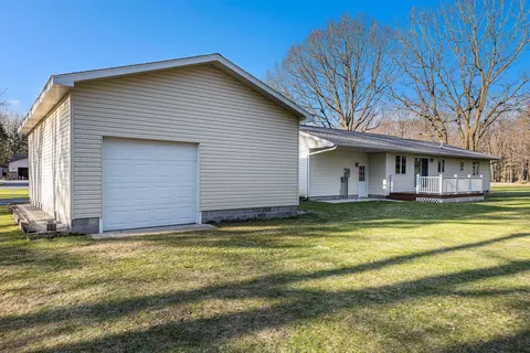 Exterior - 1326 Yoder Rd, Manistee, MI 49660 photo 11 of 12
