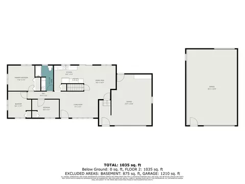 Floorplan - 1326 Yoder Rd, Manistee, MI 49660 photo 1 of 2