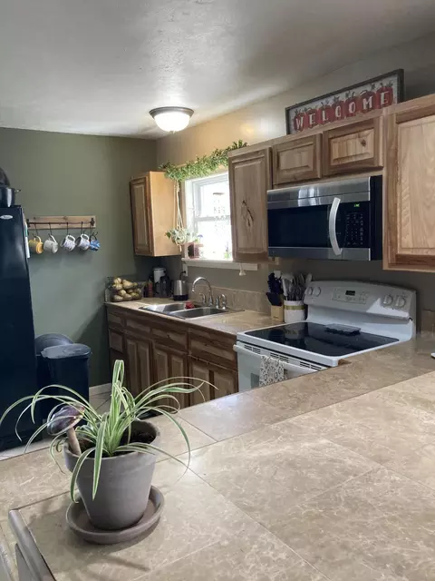 Kitchen - 23351 Bluegill Rd, Sears, MI 49679 photo 2 of 6