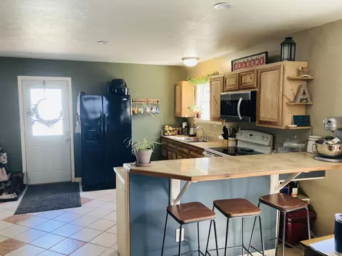 Kitchen - 23351 Bluegill Rd, Sears, MI 49679 photo 6 of 6