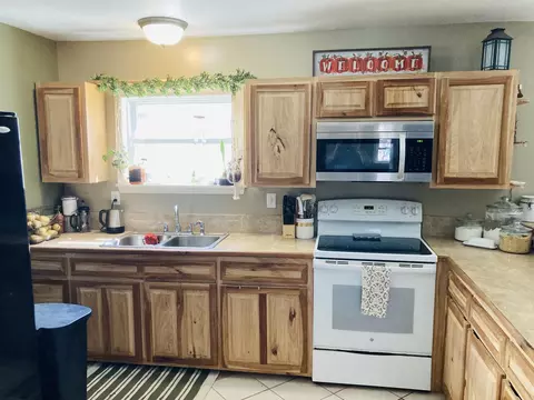 Kitchen - 23351 Bluegill Rd, Sears, MI 49679 photo 4 of 6