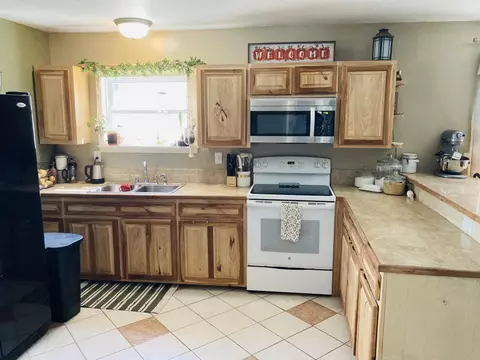 Kitchen - 23351 Bluegill Rd, Sears, MI 49679 photo 5 of 6