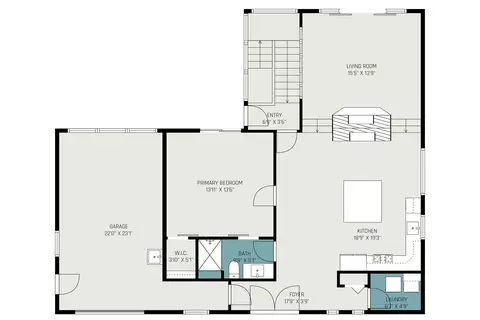 Floorplan - 11821 Killarny Cir, Jerome, MI 49249 photo 2 of 2