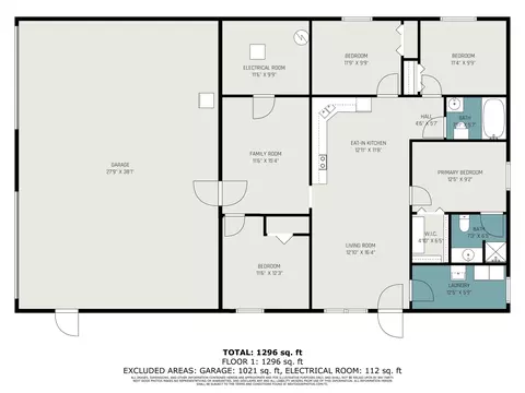 Floorplan - 9888 Marble Pines Dr, Lowell, MI 49331 photo 1 of 1