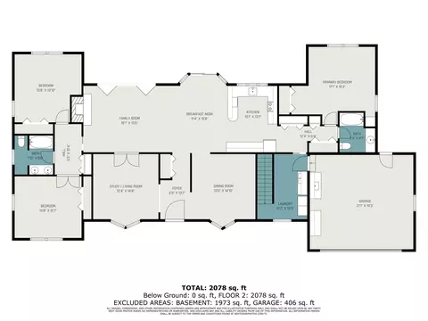 Floorplan - 5931 Bellwether Dr, Saline, MI 48176 photo 1 of 2