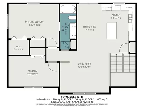 Floorplan - 5583 Whites Bridge Rd, Belding, MI 48809 photo 1 of 3