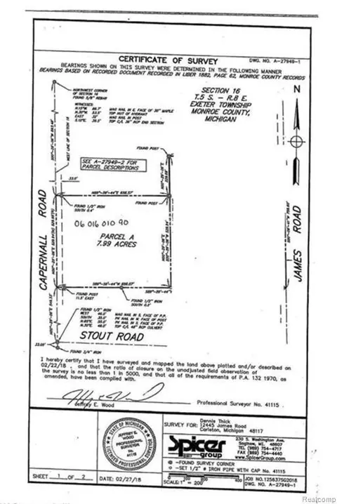 0 Capernall Rd, Carleton, MI 48117 photo 4