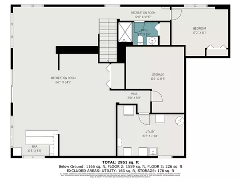 Floorplan - 5450 Sharp Dr, Howell, MI 48843 photo 1 of 3