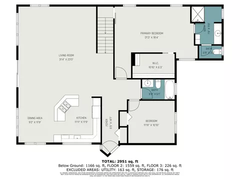Floorplan - 5450 Sharp Dr, Howell, MI 48843 photo 3 of 3