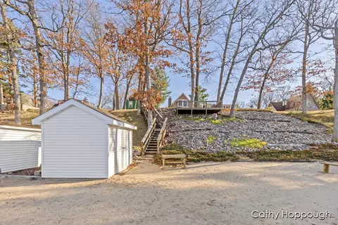 Exterior - 2142 Belding Ave, Fenwick, MI 48834 photo 9 of 10