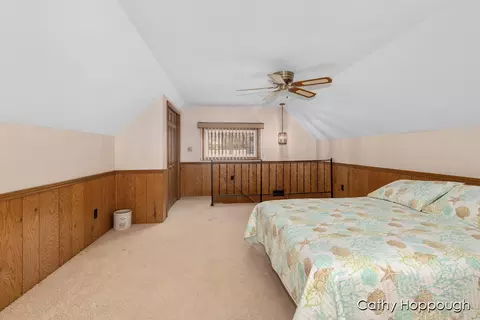 Bedroom - 2142 Belding Ave, Fenwick, MI 48834 photo 3 of 5
