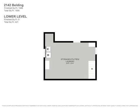 Floorplan - 2142 Belding Ave, Fenwick, MI 48834 photo 3 of 3