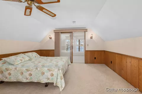 Bedroom - 2142 Belding Ave, Fenwick, MI 48834 photo 5 of 5
