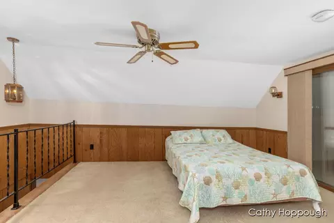 Bedroom - 2142 Belding Ave, Fenwick, MI 48834 photo 4 of 5
