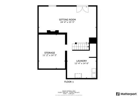 Floorplan - 5297 S Front St, Newaygo, MI 49337 photo 1 of 2
