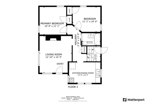 Floorplan - 5297 S Front St, Newaygo, MI 49337 photo 2 of 2