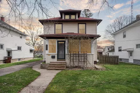 Exterior - 515 N Pleasant St, Jackson, MI 49202 photo 12 of 14