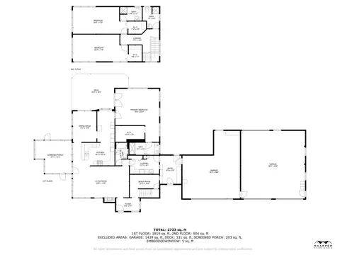 Floorplan - 8017 Lakeshore Blvd, Jackson, MI 49201 photo 3 of 3