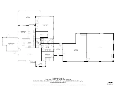 Floorplan - 8017 Lakeshore Blvd, Jackson, MI 49201 photo 1 of 3