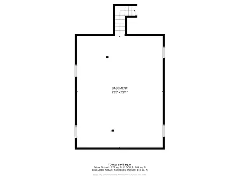 Floorplan - 1134 Knapp St, Jackson, MI 49203 photo 1 of 3