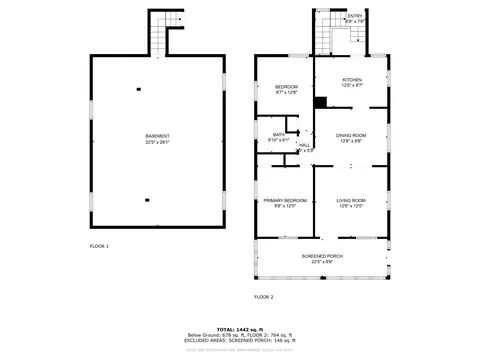 Floorplan - 1134 Knapp St, Jackson, MI 49203 photo 3 of 3