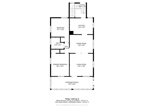 Floorplan - 1134 Knapp St, Jackson, MI 49203 photo 2 of 3