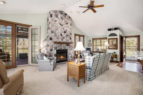 Living - 7406 E D Ave, Richland, MI 49083 photo 4 of 6