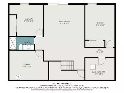 Floorplan - 7406 E D Ave, Richland, MI 49083 photo 2 of 2