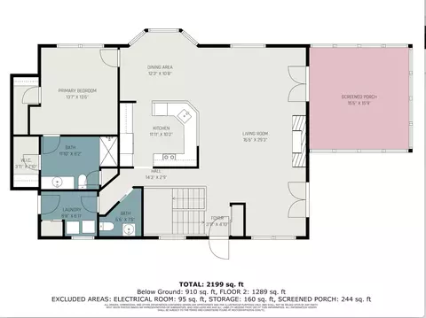 Floorplan - 7406 E D Ave, Richland, MI 49083 photo 1 of 2