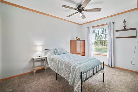 Bedroom - 11097 Greenview Ct, Jerome, MI 49249 photo 7 of 8