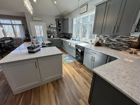 Kitchen - 5564 E 68th St, Newaygo, MI 49337 photo 3 of 4