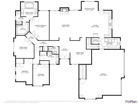 Floorplan - 5564 E 68th St, Newaygo, MI 49337 photo 1 of 3